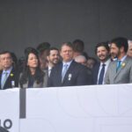 Tarcísio e Nunes apoiam decisão dos EUA contra grupos terroristas brasileiros