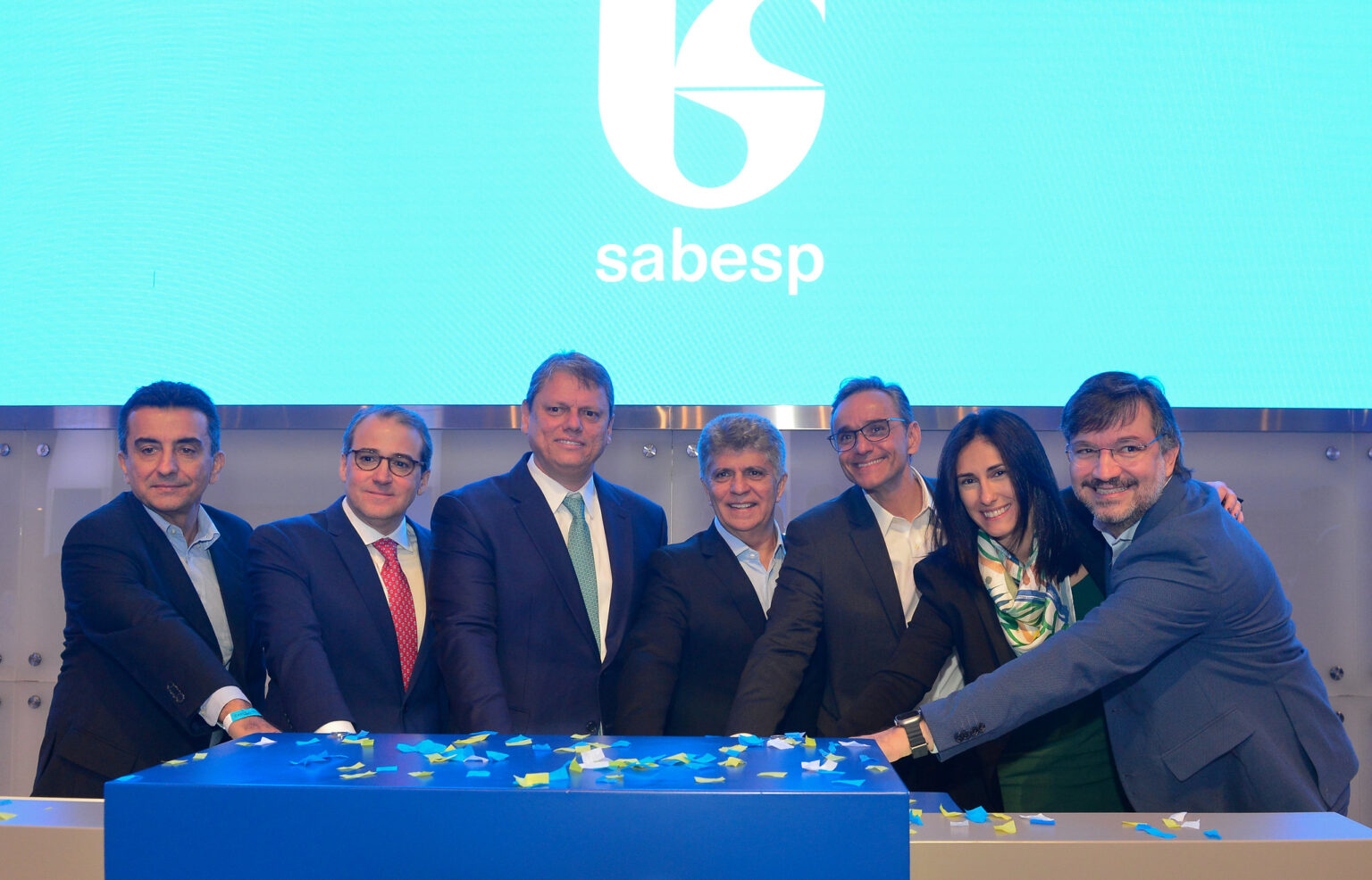 Governo de São Paulo conclui privatização da Sabesp por R$ 14,8 bilhões