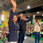 Bolsonaro e Michelle participam da pré-candidatura de deputada do PL na Baixada Santista