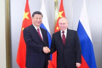 Putin e Xi Jinping reforçam aliança 'antiocidental' em cúpula no Cazaquistão
