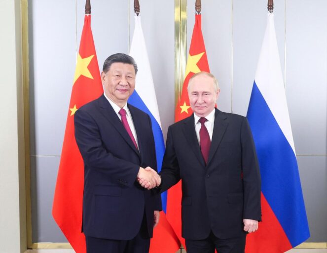 Putin e Xi Jinping reforçam aliança 'antiocidental' em cúpula no Cazaquistão