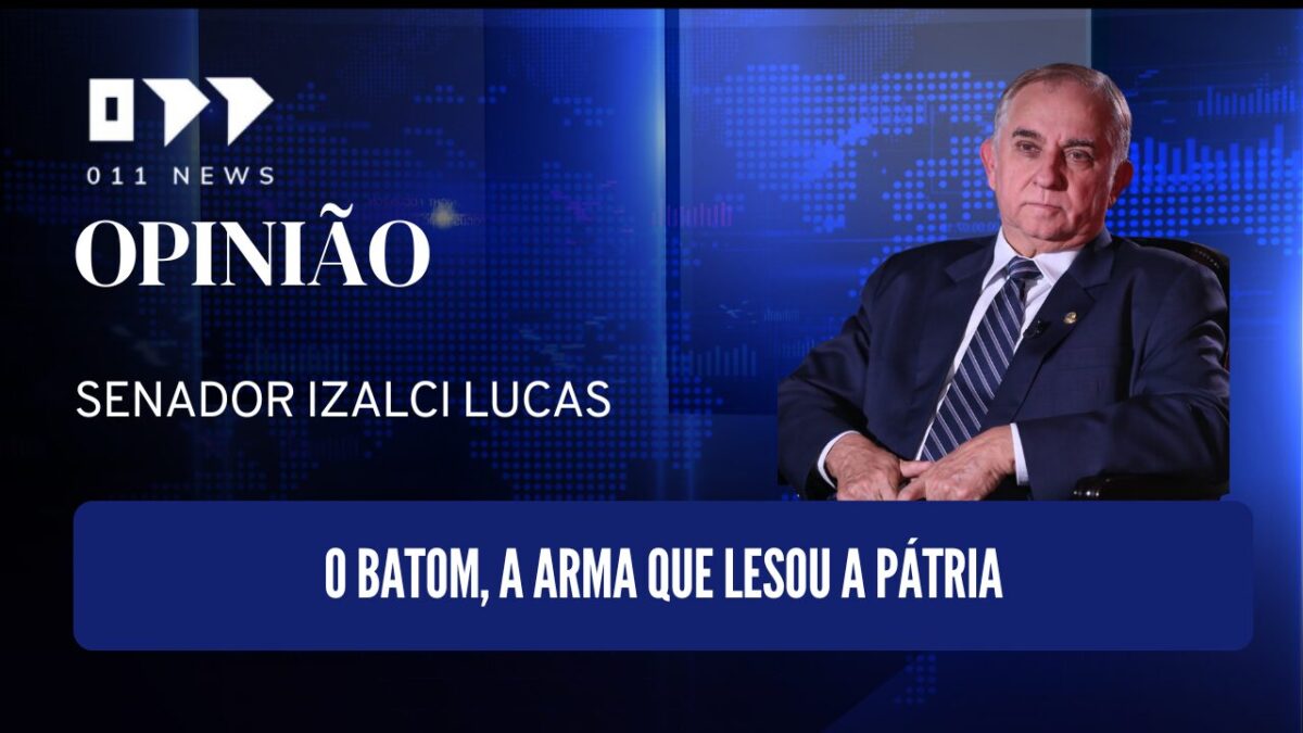 O batom, a arma que lesou a pátria