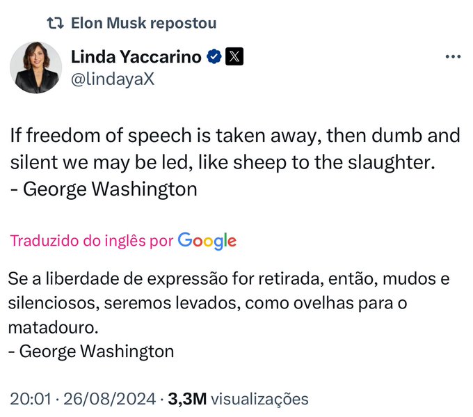 X pode fechar no Brasil, prejudicando mídia, empresas, investidores e economia digital