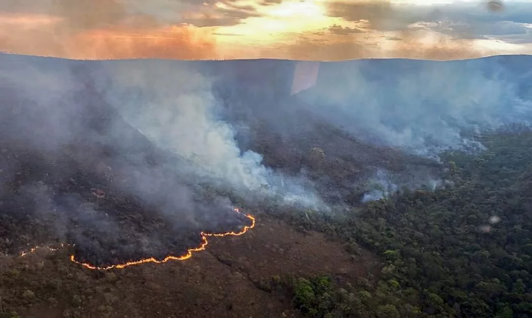 Sem Bolsonaro para culpar, Brasil registra pior cenário de queimadas em 14 anos