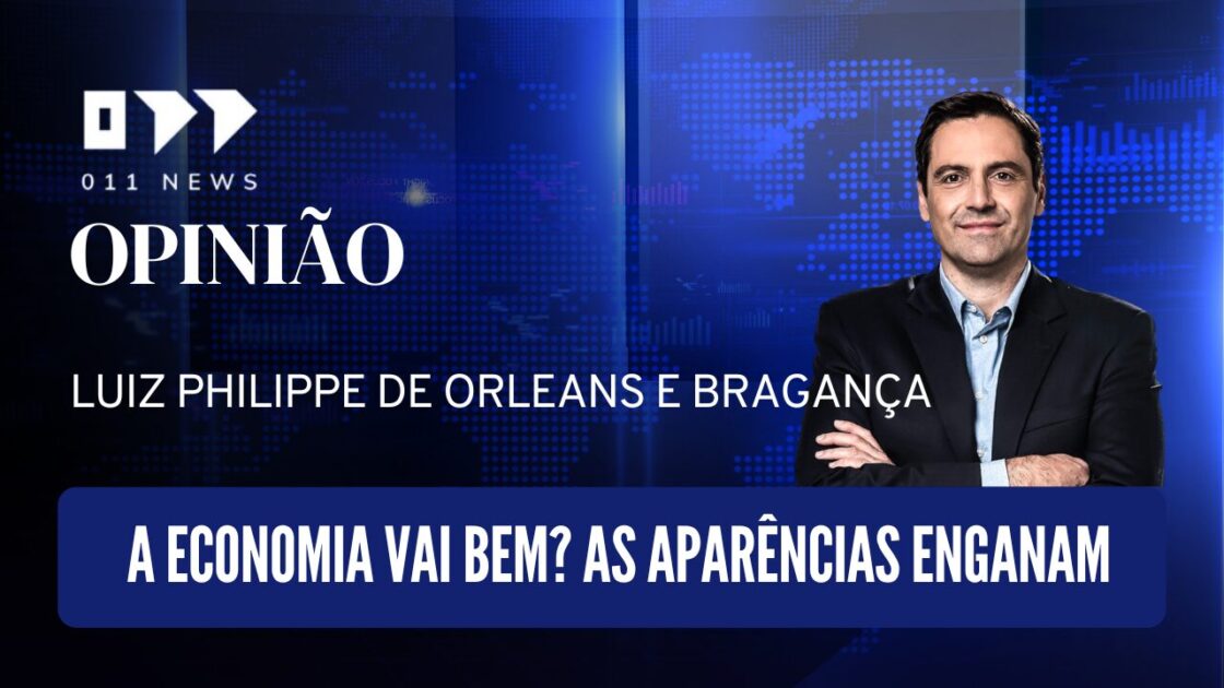 A Economia vai bem? As aparências enganam