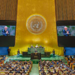 Lula critica existência de Israel e pede 'coragem' à ONU para criar Estado Palestino