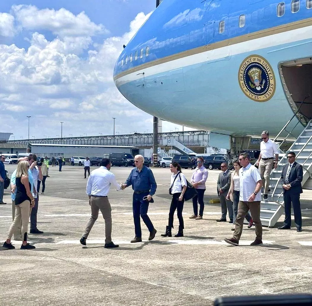 Presidente dos EUA 'some na floresta' após discurso ambiental em Manaus