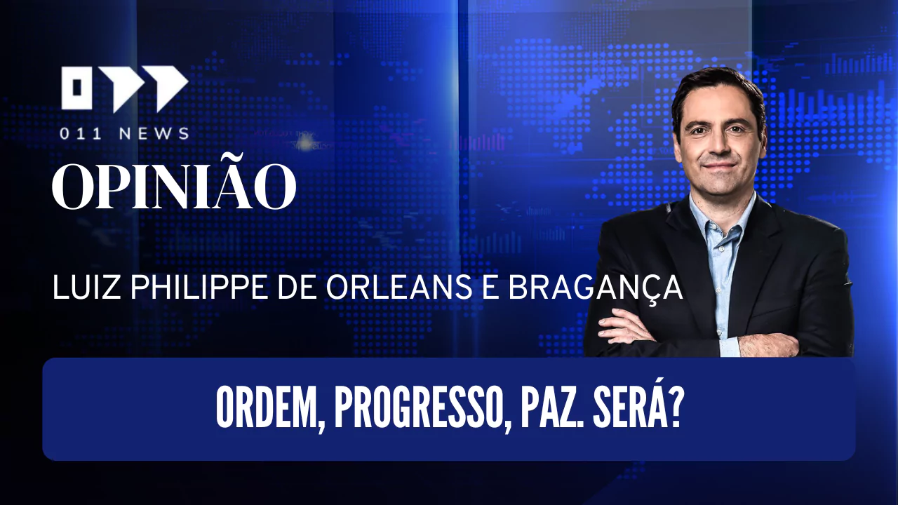 Ordem, Progresso, Paz. Será?