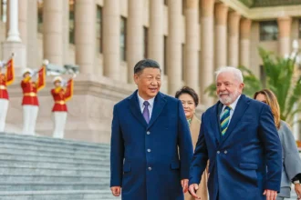 Lula vai receber Xi Jinping para assinar acordos bilaterais entre Brasil e China