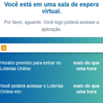 Mega da Virada: site da Caixa tem filas virtuais para apostas online