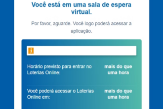 Mega da Virada: site da Caixa tem filas virtuais para apostas online