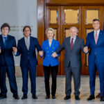 Tratado UE-Mercosul emperra diante de protestos e rejeição a pressão brasileira