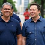 Tarcísio usa montagem com Elon Musk para destacar projeto do novo centro de SP