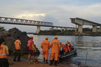 Ponte entre Tocantins e Maranhão desaba e provoca vítimas