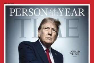 Eleito presidente, Trump também é a 'personalidade do ano' da revista TIME