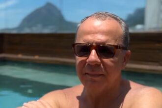 ESCÁRNIO: Vídeo de Sérgio Cabral na piscina, o 'blogueirinho', provoca revolta na internet