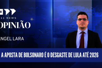 A aposta de Bolsonaro é o desgaste de Lula até 2026