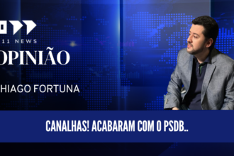 Canalhas! Acabaram com o PSDB...