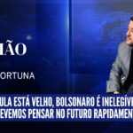 Lula está velho, Bolsonaro é inelegível, devemos pensar no futuro rapidamente