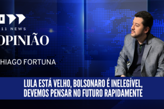 Lula está velho, Bolsonaro é inelegível, devemos pensar no futuro rapidamente