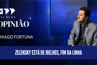 Zelensky está de joelhos, fim da linha.