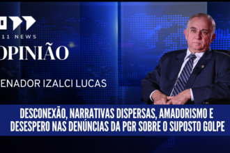 Desconexão, narrativas dispersas, amadorismo e desespero nas denúncias da PGR sobre o suposto golpe