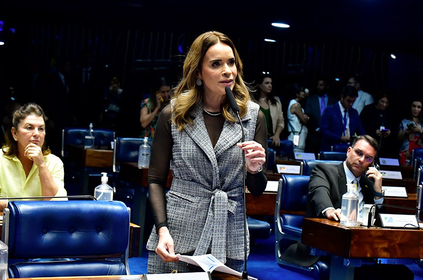 Daniella Ribeiro é a única mulher a ocupar a 1ª secretaria na história do Senado