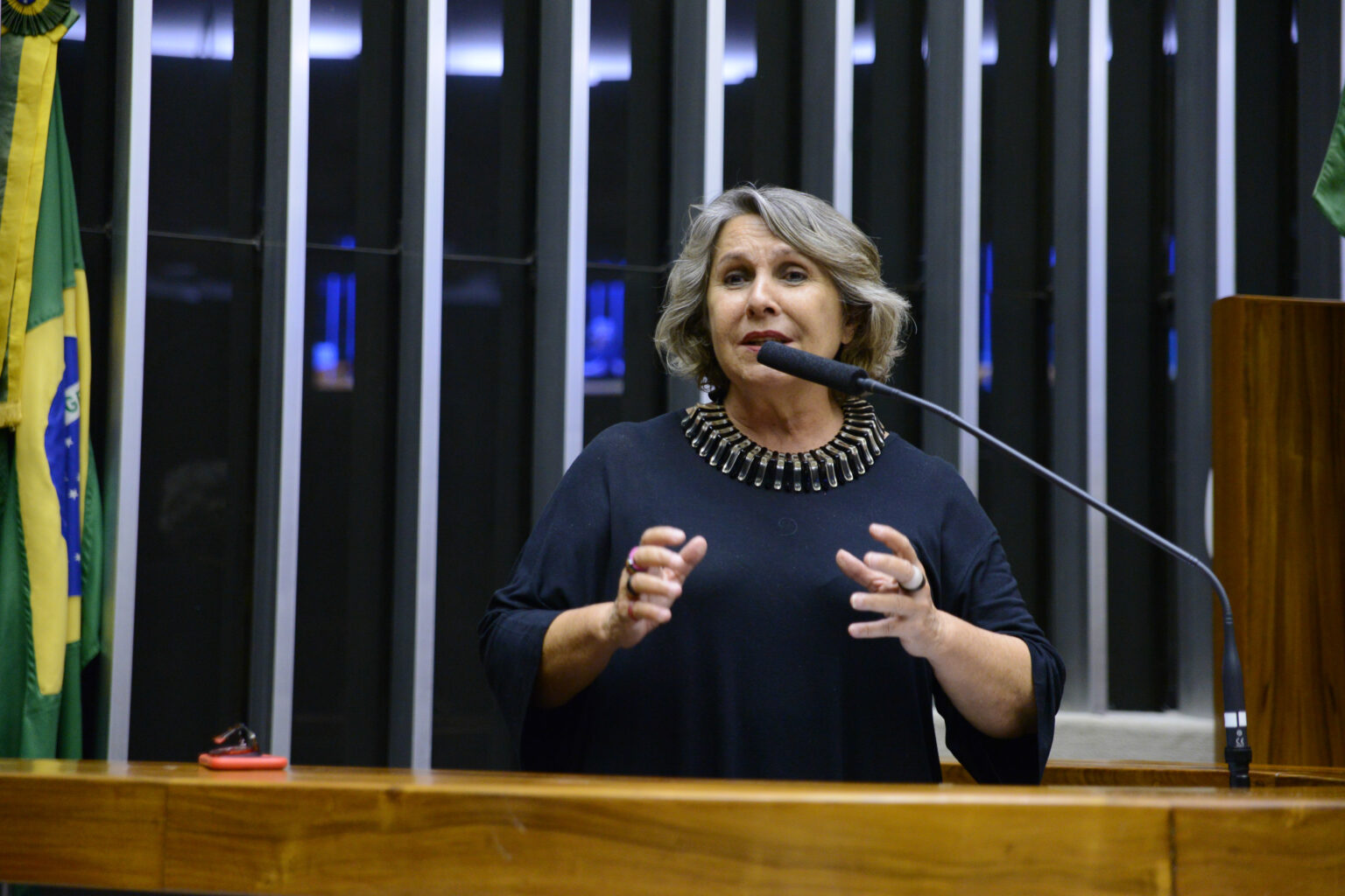 PT lança Erika Kokay ao Senado e pode disputar cadeira com Michelle Bolsonaro e Bia Kicis