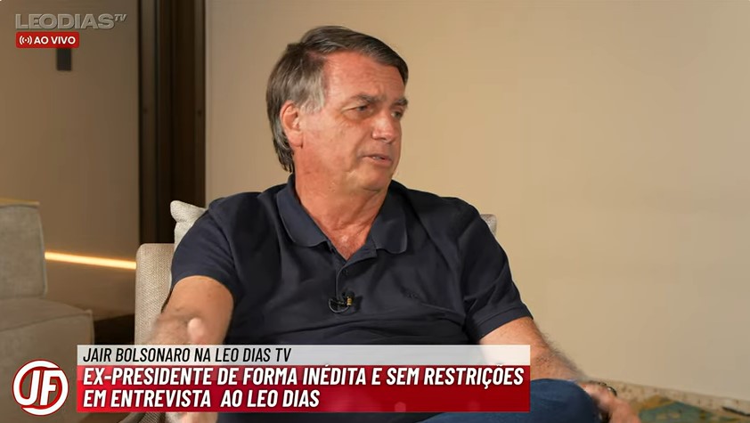 Bolsonaro classifica como 'horrível' conviver com o risco de prisão