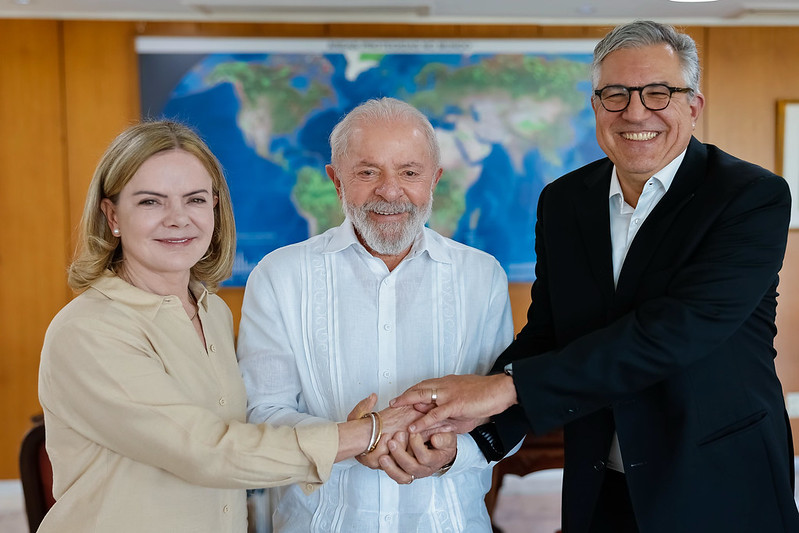 Planalto anuncia Gleisi Hoffmann, a 'briguenta', na articulação política 
