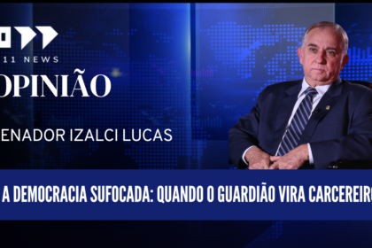 A Democracia Sufocada: Quando o Guardião Vira Carcereiro
