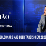 Bolsonaro não quer Tarcísio em 2026