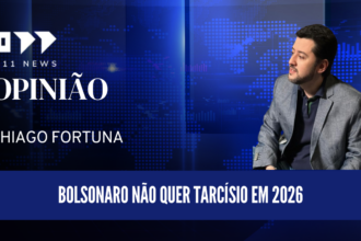 Bolsonaro não quer Tarcísio em 2026