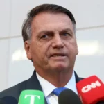 Bolsonaro convoca manifestações no dia 16 em defesa dos 'reféns' do 8 de janeiro