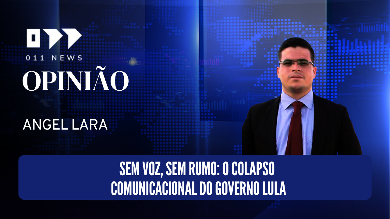Sem voz, sem rumo: o colapso comunicacional do governo Lula