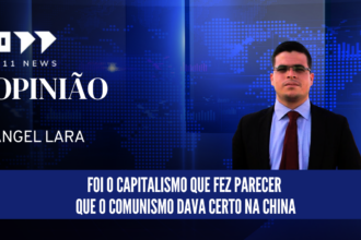 Foi o capitalismo que fez parecer que o comunismo dava certo na China
