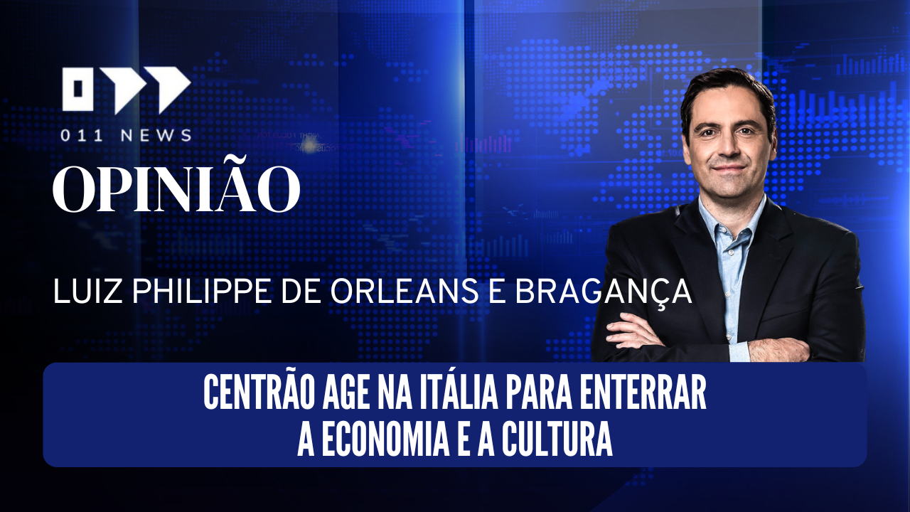 Centrão age na Itália para enterrar a Economia e a Cultura
