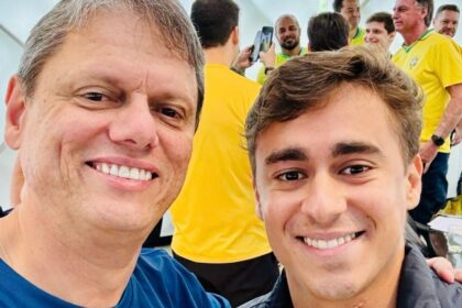 Nikolas Ferreira chama Moraes de 