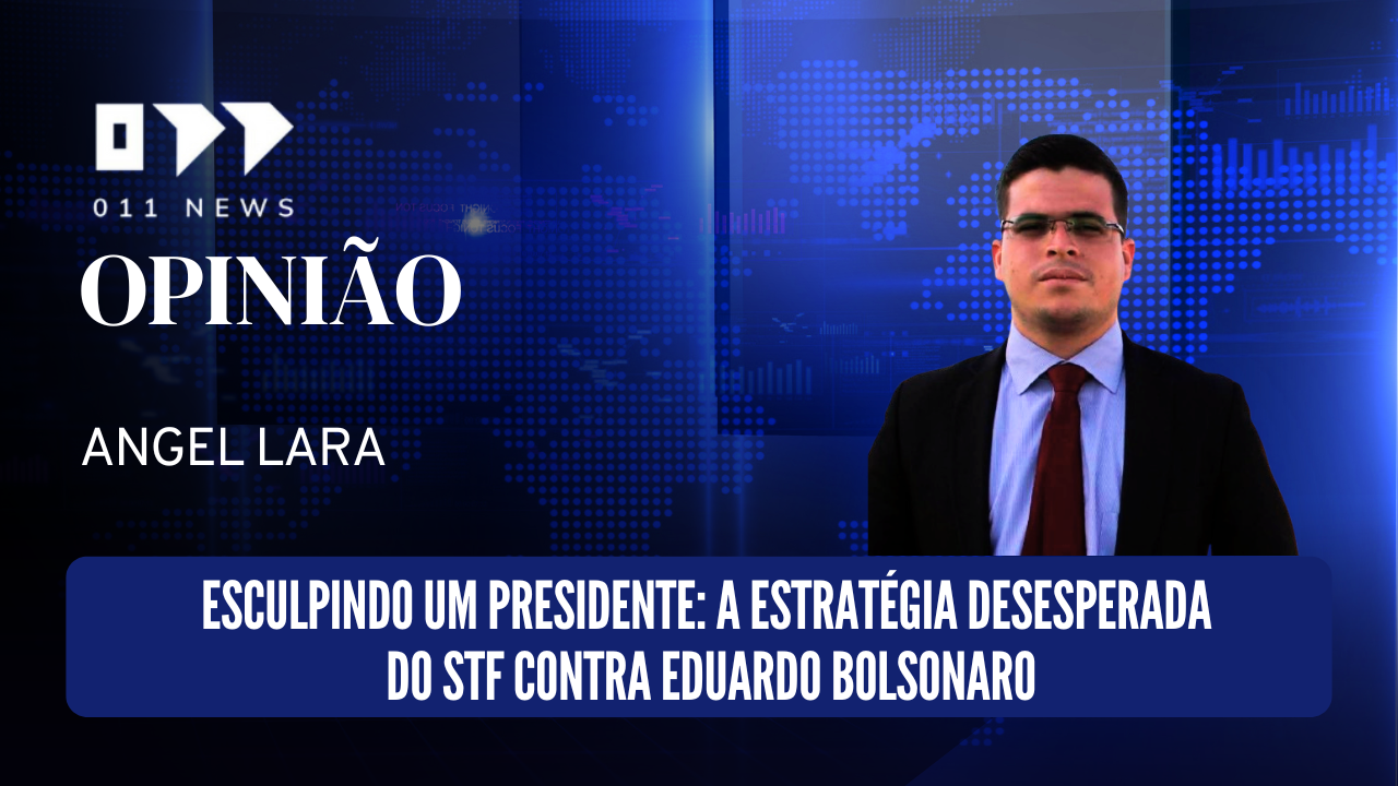 Esculpindo um presidente: a estratégia desesperada do STF contra Eduardo Bolsonaro