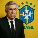 Carlo Ancelotti é o novo técnico da Seleção