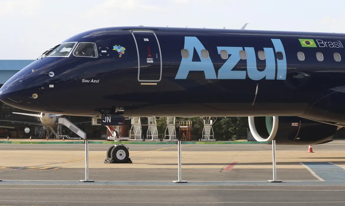 Azul pede recuperação nos EUA para aliviar pressão das operações no Brasil