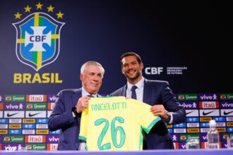 Carlo Ancelotti faz a 1ª convocação do Brasil sem Neymar