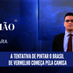 A tentativa de pintar o Brasil de vermelho começa pela camisa