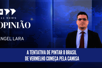 A tentativa de pintar o Brasil de vermelho começa pela camisa