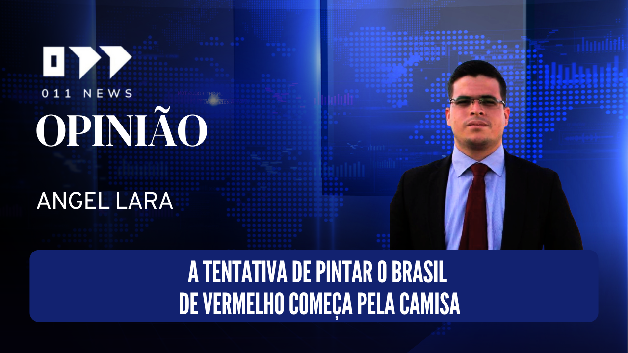 A tentativa de pintar o Brasil de vermelho começa pela camisa