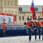 Lula participa de celebração da vitória soviética com Putin e Maduro em Moscou