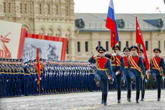 Lula participa de celebração da vitória soviética com Putin e Maduro em Moscou