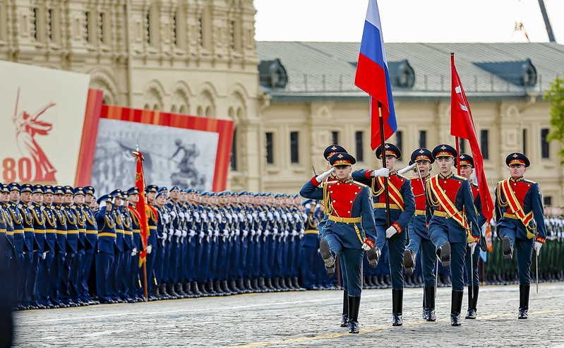 Lula participa de celebração da vitória soviética com Putin e Maduro em Moscou
