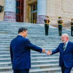 Janja causa 'climão' após gafe em encontro de Lula e Xi Jinping