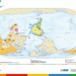 Bizarro: IBGE lança mapa-múndi invertido com Brasil no centro